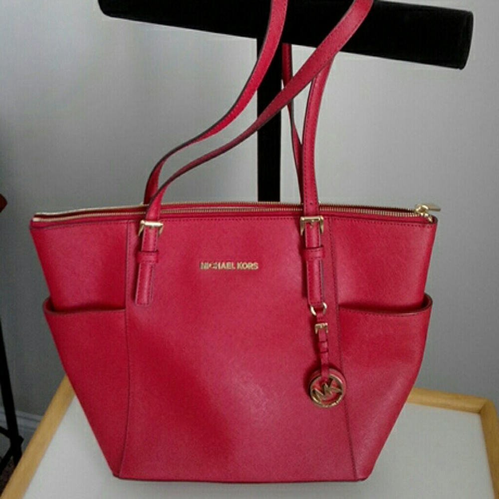 Michael Kors Red Tote